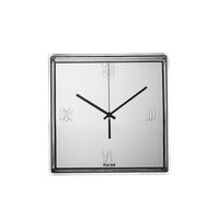 TIC&TAC Clock Chrome