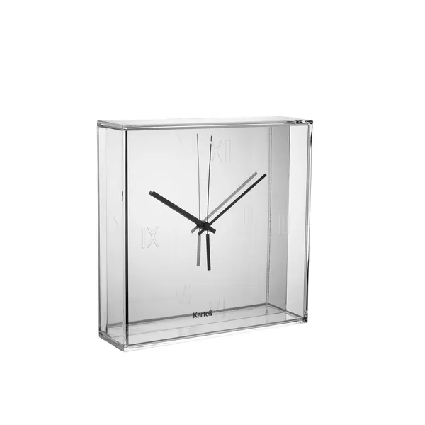 TIC&TAC Clock Chrome