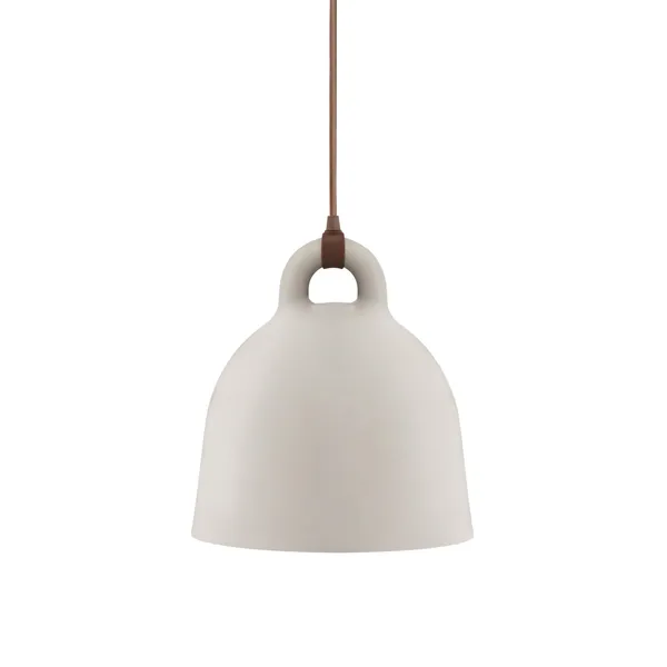 Bell Pendant Small Sand