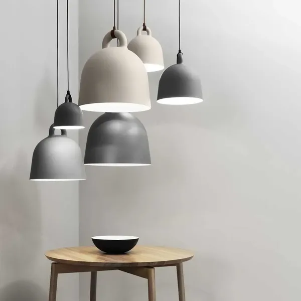 Bell Pendant Small Sand
