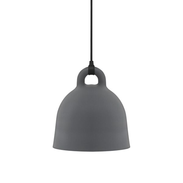 Bell Pendant Small Grey