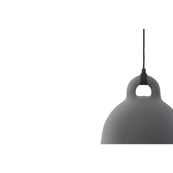 Bell Pendel Lille Grå