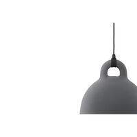 Bell Pendel Lille Grå