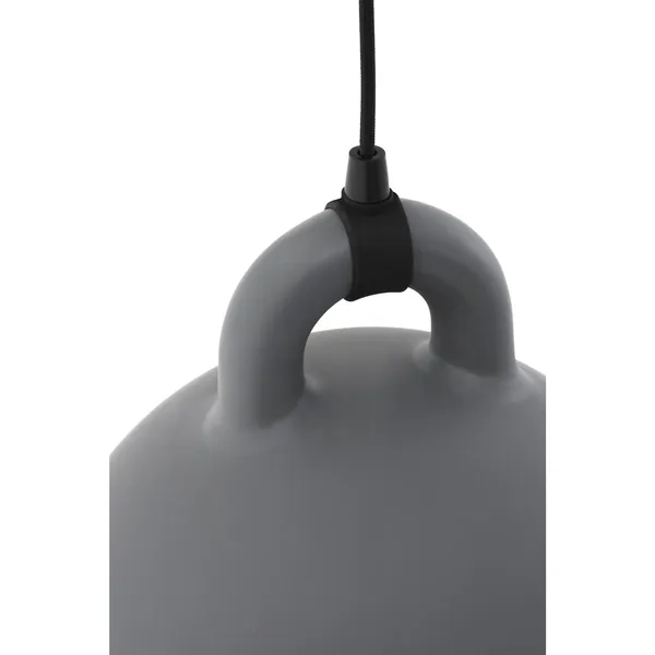 Bell Pendel Lille Grå