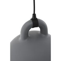 Bell Pendel Lille Grå
