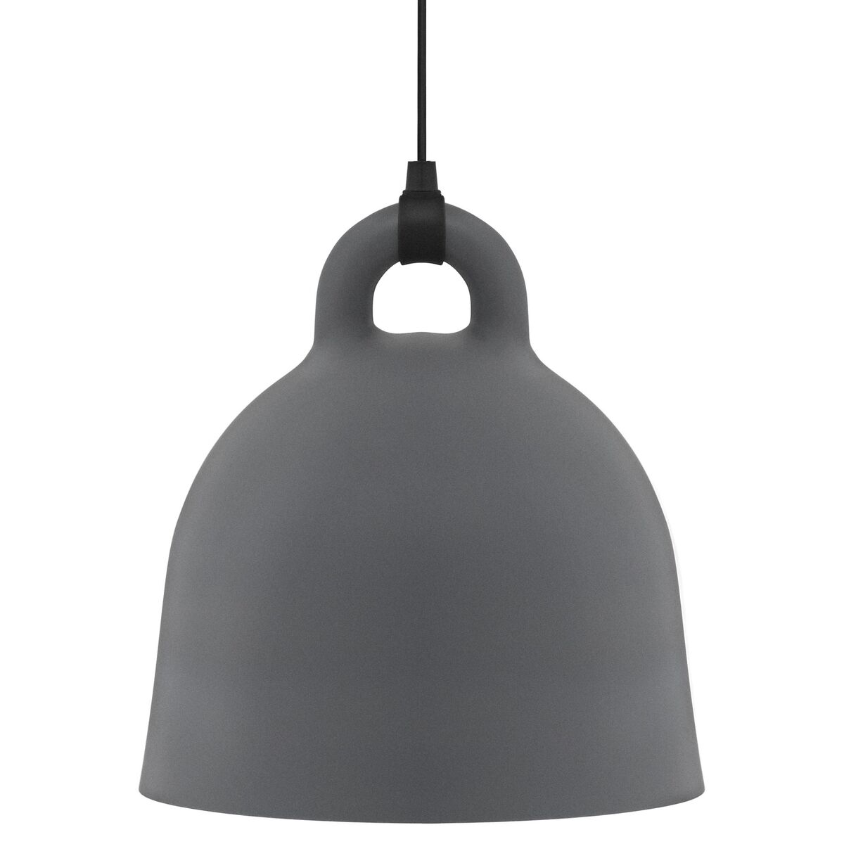 Bell Pendant Large Grey