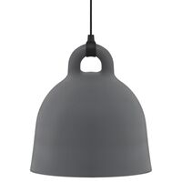 Bell Pendant Large Grey