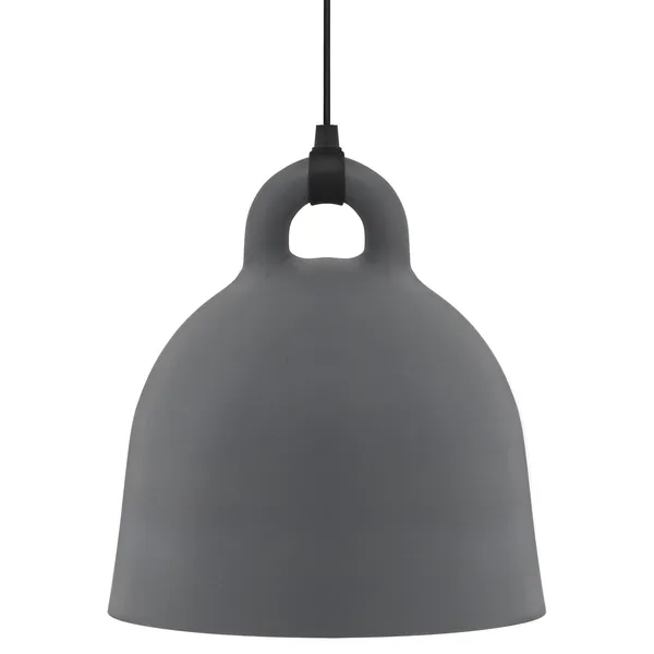 Bell Pendant Large Grey