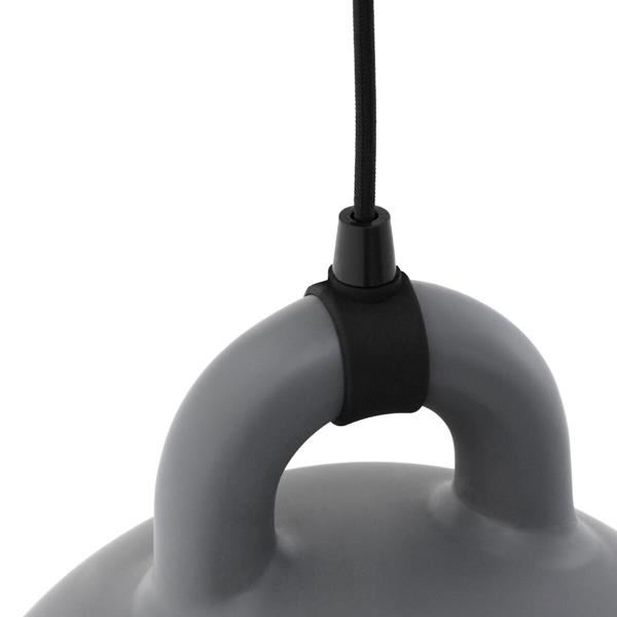 Bell Pendant Large Grey