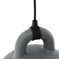 Bell Pendant Large Grey
