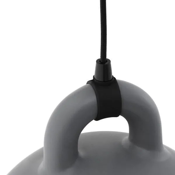 Bell Pendant Large Grey