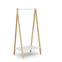 Toj Clothes Rack Small White