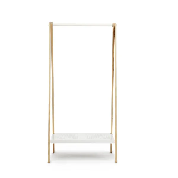 Toj Clothes Rack Small White