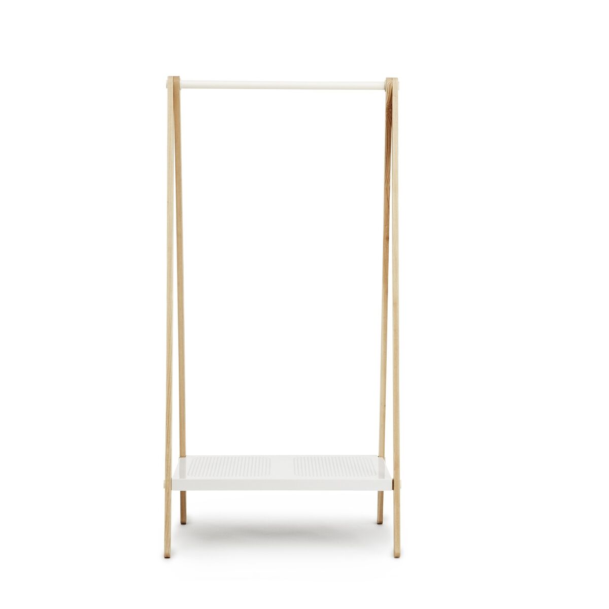 Toj Clothes Rack Small White