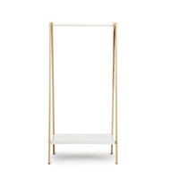 Toj Clothes Rack Small White