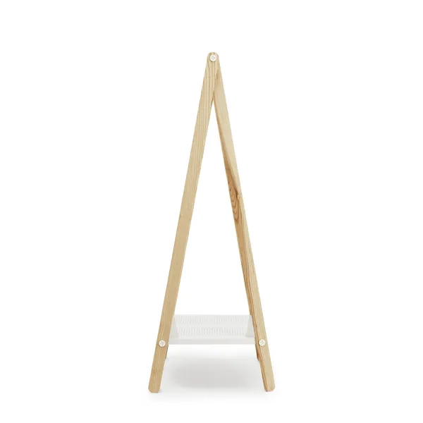 Toj Clothes Rack Small White