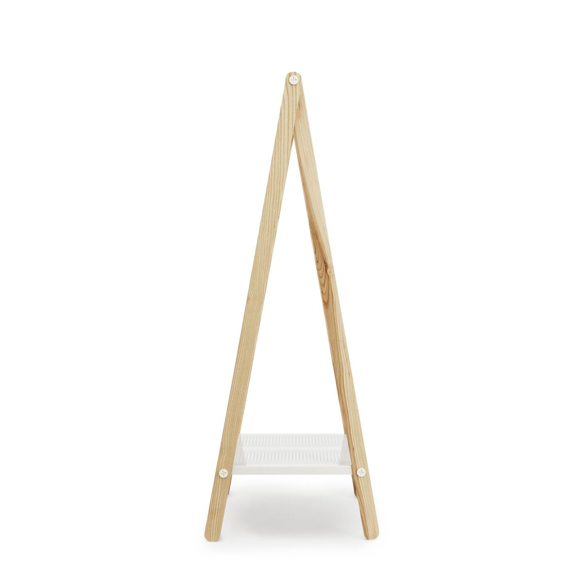 Toj Clothes Rack Small White