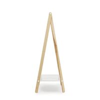 Toj Clothes Rack Small White