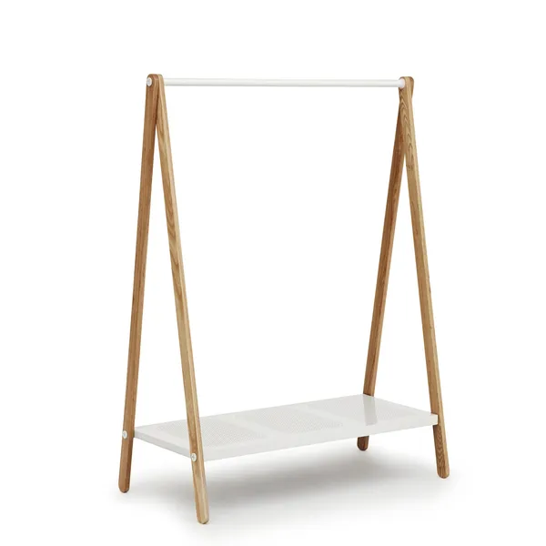 Toj Clothes Rack Large White