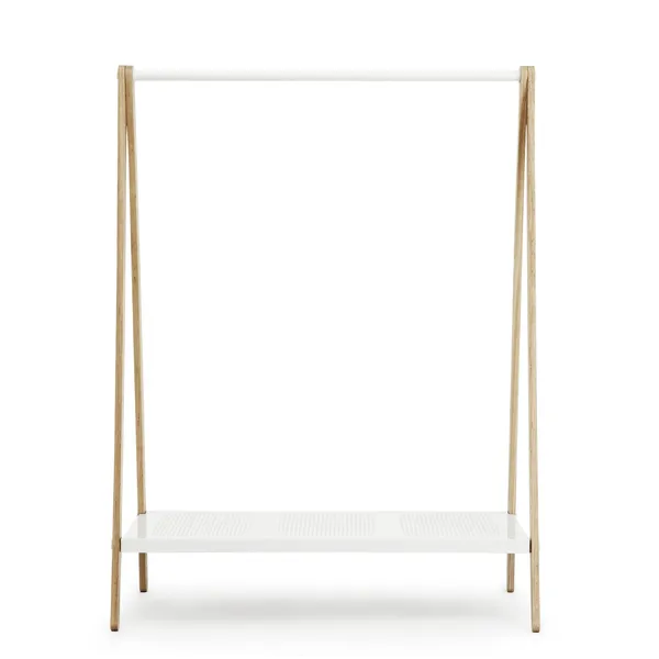 Toj Clothes Rack Large White