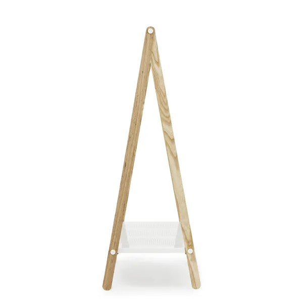 Toj Clothes Rack Large White