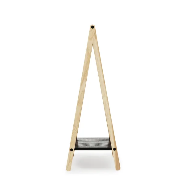 Toj Clothes Rack Small Gray