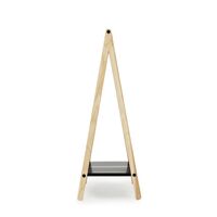 Toj Clothes Rack Small Gray