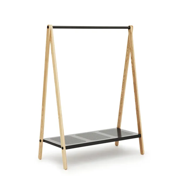 Toj Clothes Rack Large Gray