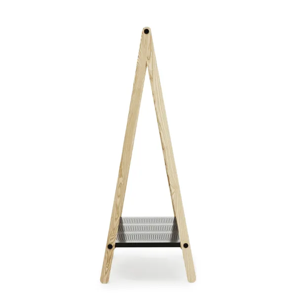 Toj Clothes Rack Large Gray