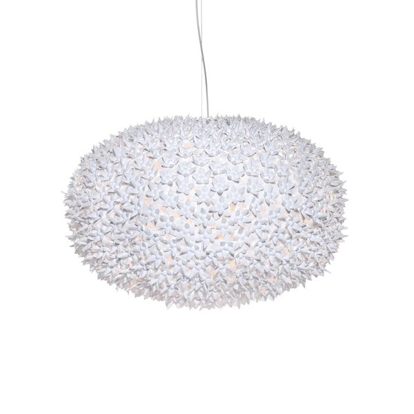 Bloom S0 Lampadario Bianco