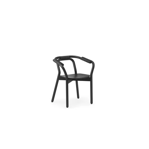 Knot Dining Chair Black