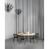 Knot Dining Chair Black