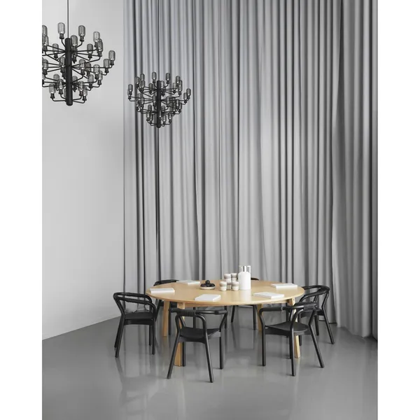 Knot Dining Chair Black