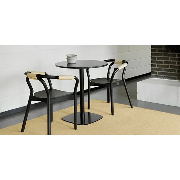 Knot Dining Chair Black