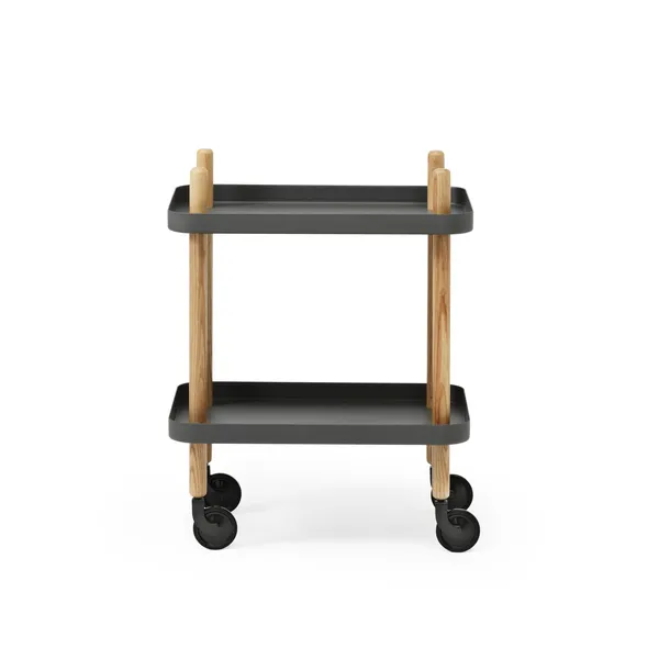 Block Trolley Dark Gray