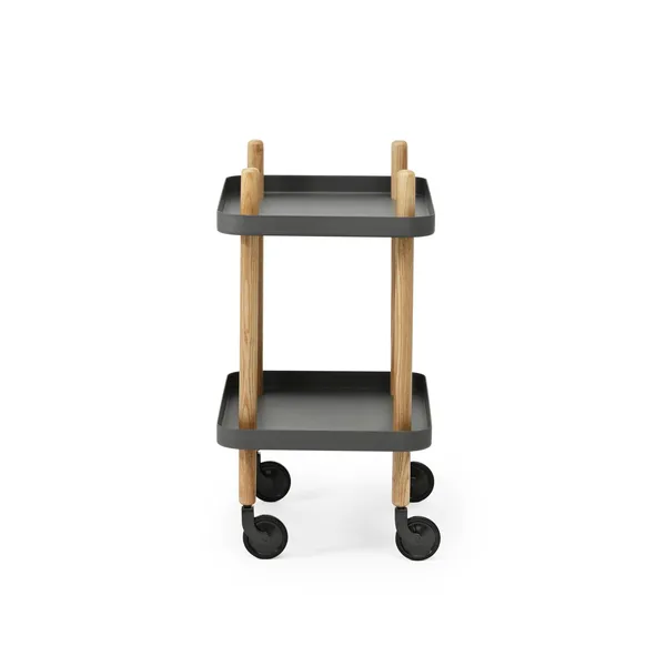 Block Trolley Dark Gray