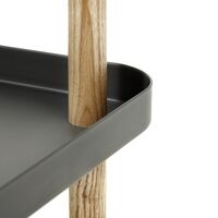 Block Trolley Dark Gray