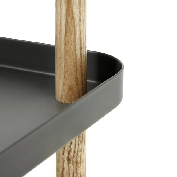 Block Trolley Dark Gray