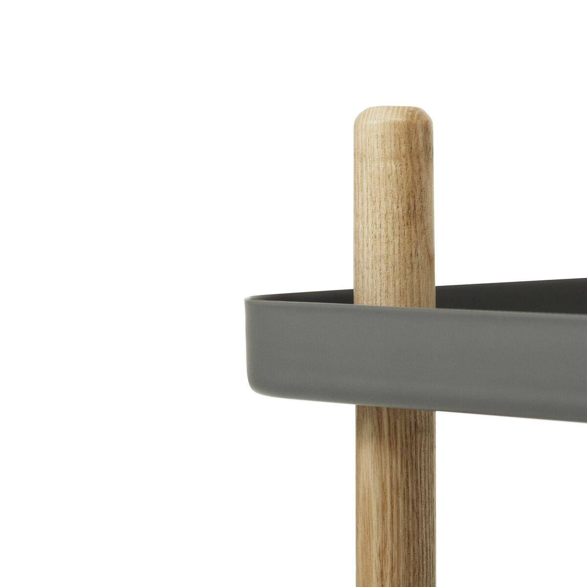 Block Trolley Dark Gray
