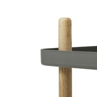 Block Trolley Dark Gray