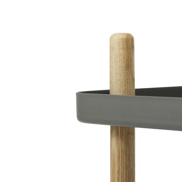 Block Trolley Dark Gray