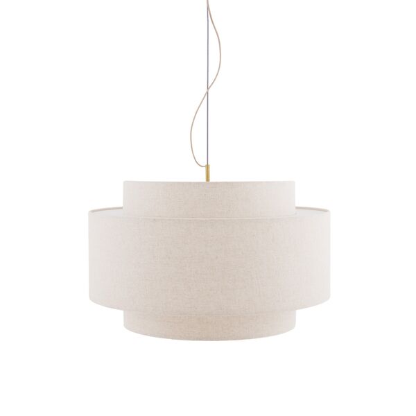 Noah 70 Lampada a Sospensione Beige