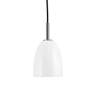 Jazz Pendant Opal/Brushed Steel Ø12