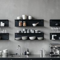 922 Hylde Stor Sort