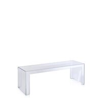 Tavolino Invisible H40 Cristallo