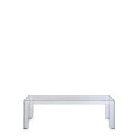 Tavolino Invisible H40 Cristallo