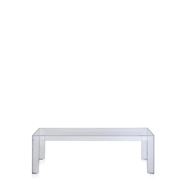 Tavolino Invisible H40 Cristallo