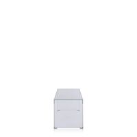 Tavolino Invisible H40 Cristallo