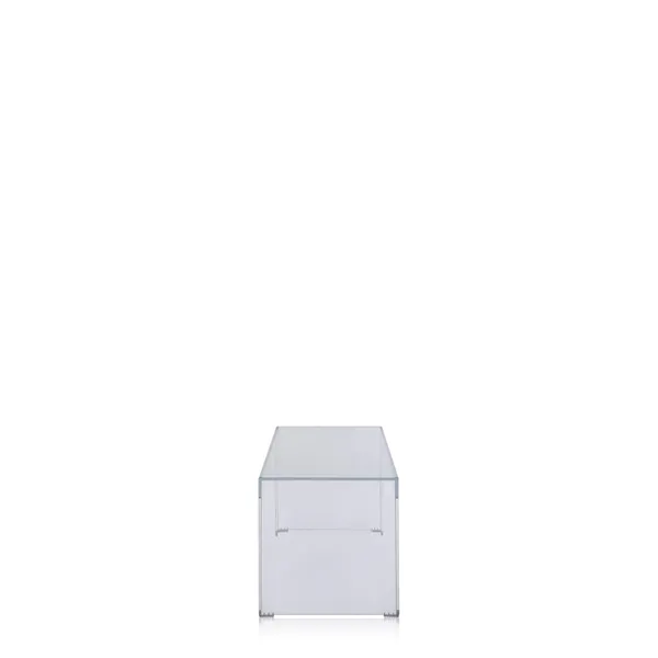 Tavolino Invisible H40 Cristallo