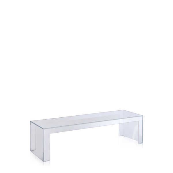Mesa Auxiliar Invisible Alt. 31,5 Cristal
